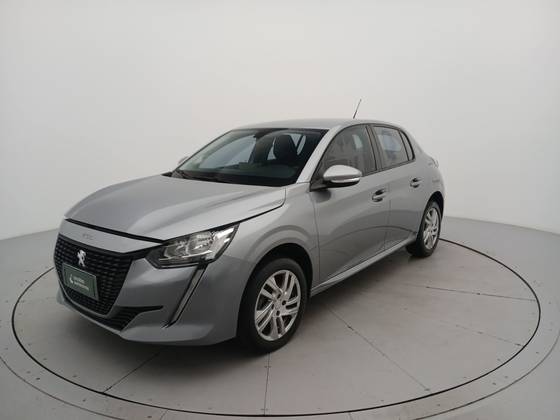 PEUGEOT 208 1.6 16V FLEX ACTIVE AT6 PEUGEOT 208 1.6 16V FLEX ACTIVE AT6